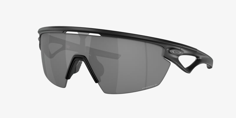 Custom Oakley Black Sunglasses - OCP Radar EV Configured, outlets Size Large (Size 38)