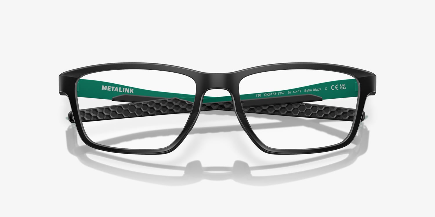 Oakley OX8153 Metalink Introspect Collection Eyeglasses | LensCrafters