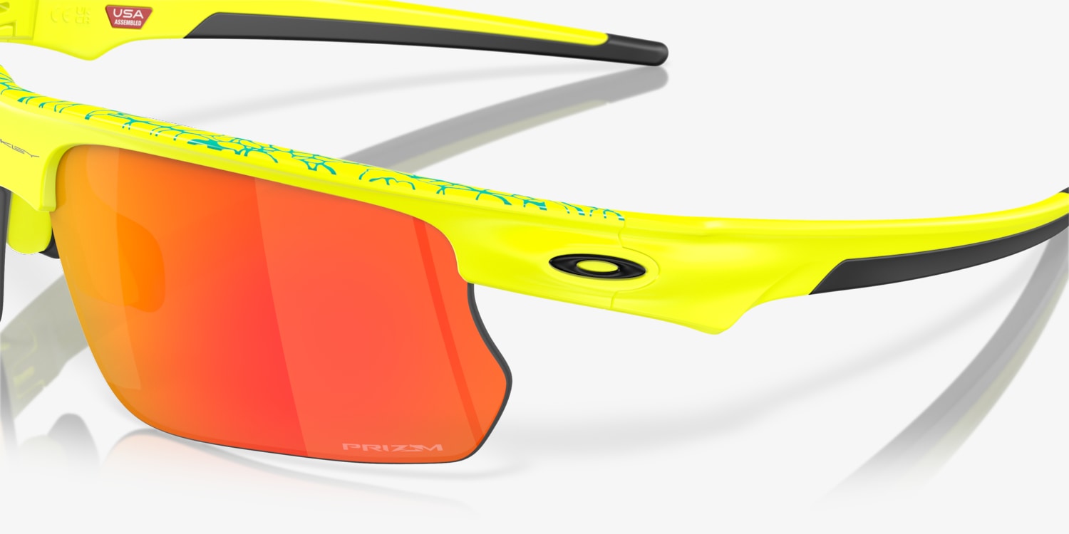 Oakley PODPAH ゴーグル ブラック/イエロー Fall Line オークリー ゴーグル フォールライン L oo7099-18