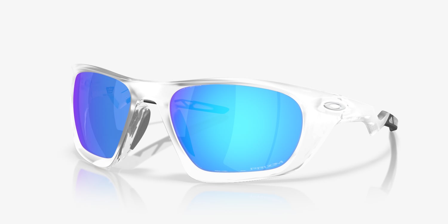 Oakley blue tint sunglasses online