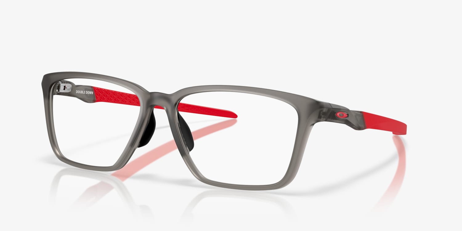 Oakley OX8188D Double Down Eyeglasses | LensCrafters Oakley OX8188D Double Down Eyeglasses | LensCrafters