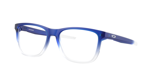 Oakley Man Matte Clear Crystal Blue Fade