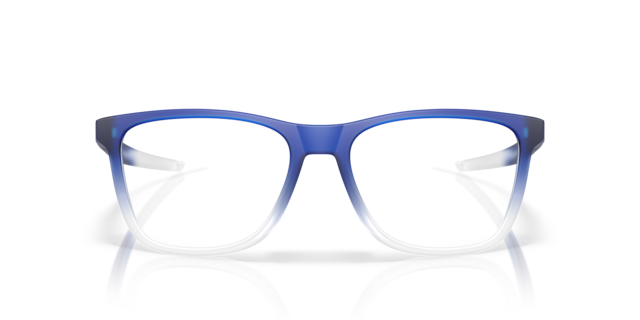 Oakley Man Matte Clear Crystal Blue Fade