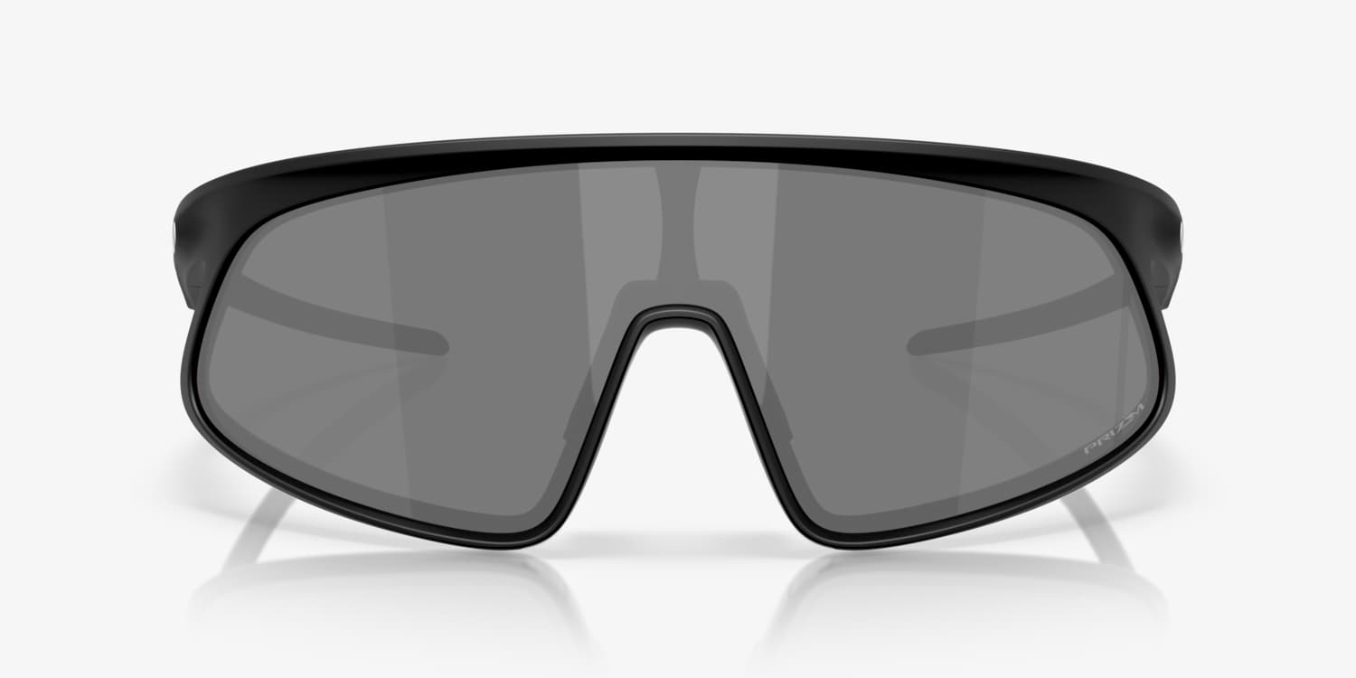 Oakley RSLV Sunglasses Matte Black Prizm Black