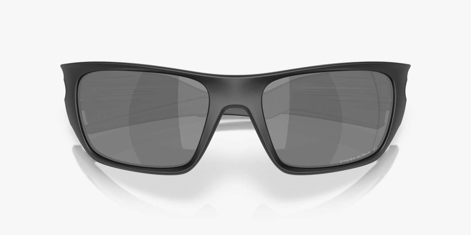 サングラス OAKLEY MASSETER MATTE BLACK Prizm Black Polar 0OO9486 0OO Oakley OO9486 Masseter Sunglasses | LensCrafters
