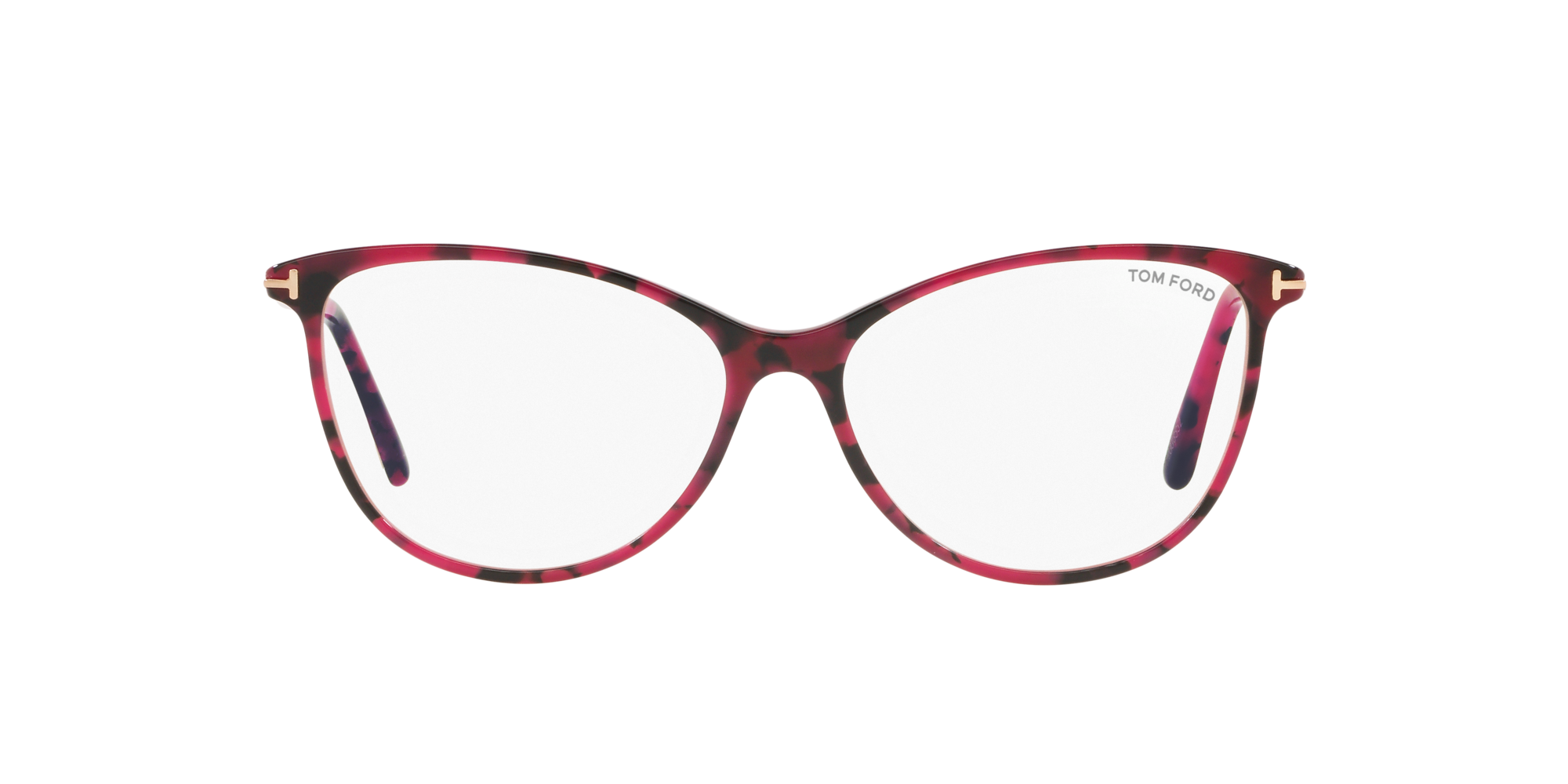 Tom Ford - Double Clip On Optical Glasses - Butterfly Optical Glasses - Red  - FT5641-B - Optical Glasses - Tom Ford Eyewear - Avvenice