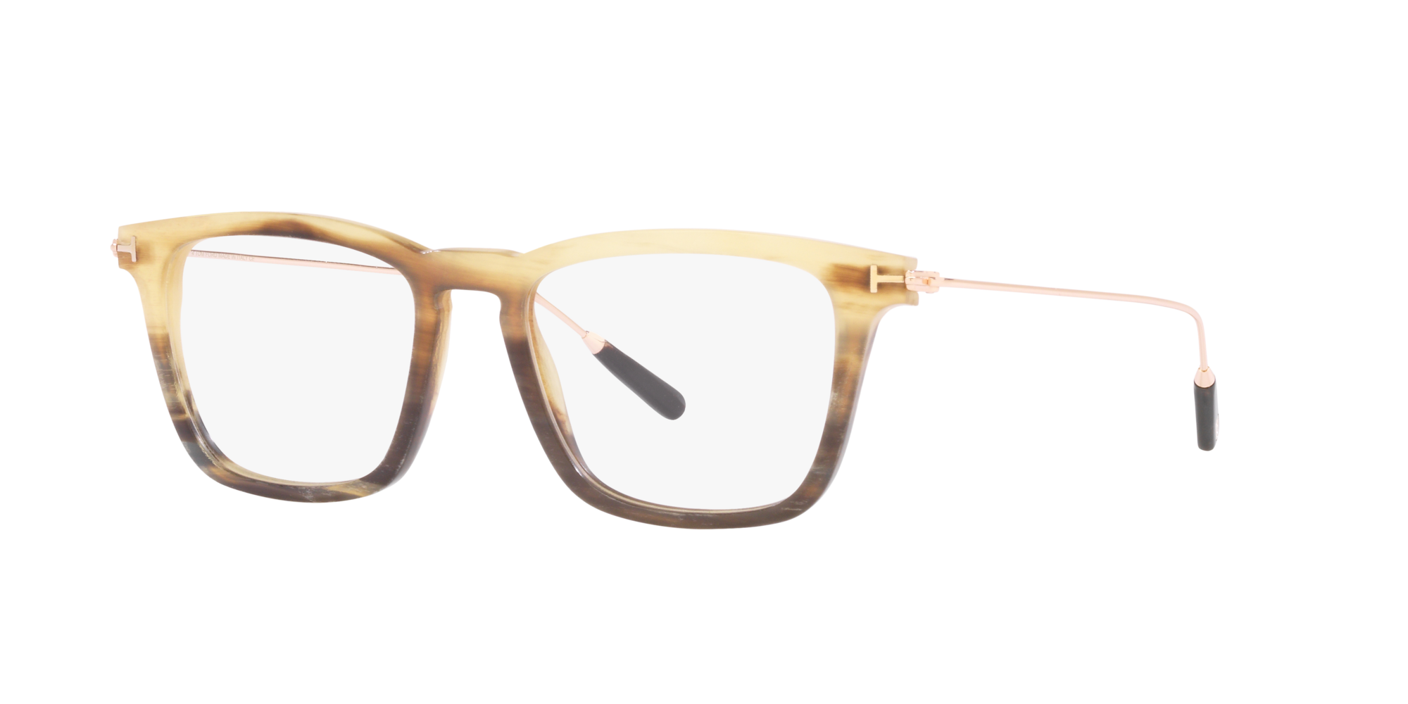 Tom Ford - Double Clip On Optical Glasses - Butterfly Optical Glasses - Red  - FT5641-B - Optical Glasses - Tom Ford Eyewear - Avvenice