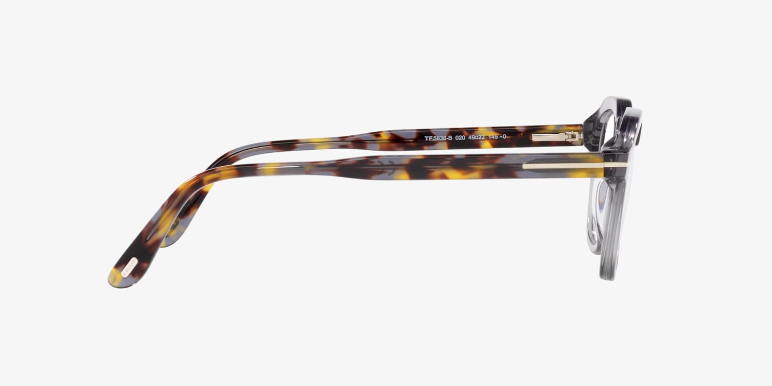 Tom ford cheap tortoise shell glasses