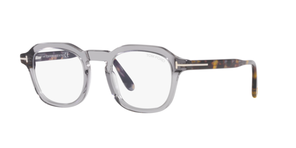 Lentilles De Soleil De Remplacement SFx Pour Tom Ford TF5836-B - Largeur 49 Mm, Protection UV 100%
