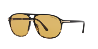 TOM FORD
ブラック マネークリップ カードケース Tom Ford Bruce Sunglasses | LensCrafters