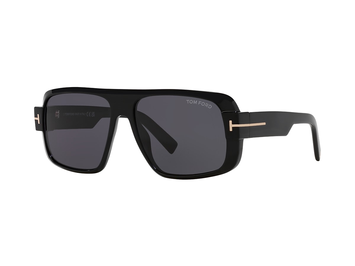 サングラス TOM FORD Tom Ford - FT1114_5401A - 01A (FT1114_5401A 01A) Tom Ford Tamara Smoke Oval Ladies Sunglasses FT1114 01A 54