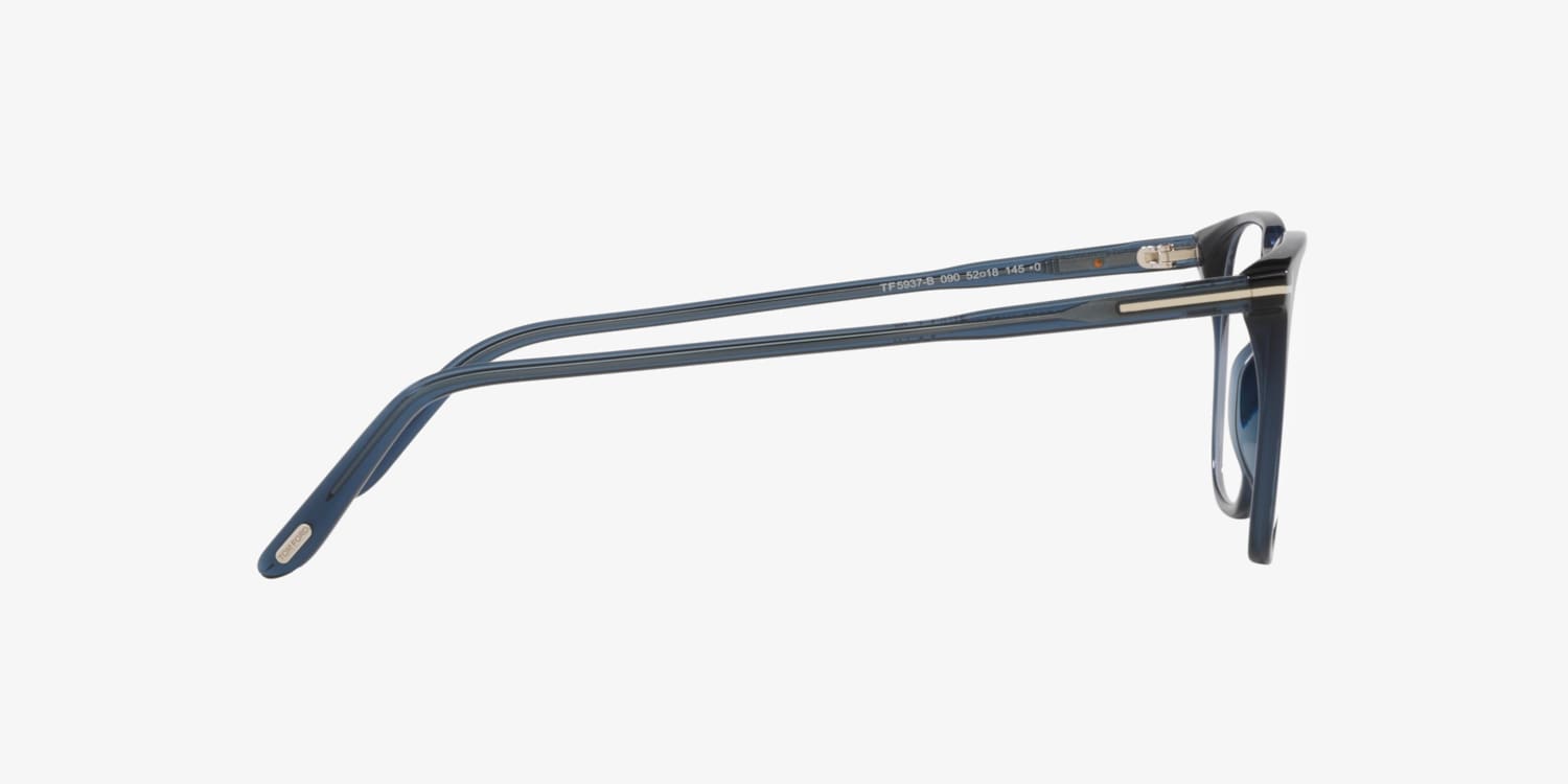 メガネ TOM FORD Tom Ford - FT5942-B_54053 - 053 (FT5942-B 053) Tom Ford FT5937-B Eyeglasses | LensCrafters