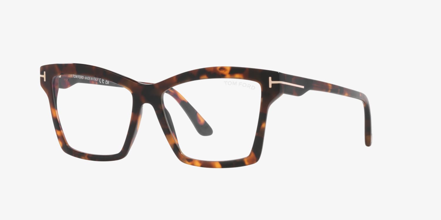 TOMFORD TF エンヘリッシュト スモル クロスホティ ハック Tom Ford FT5964-B Eyeglasses | LensCrafters