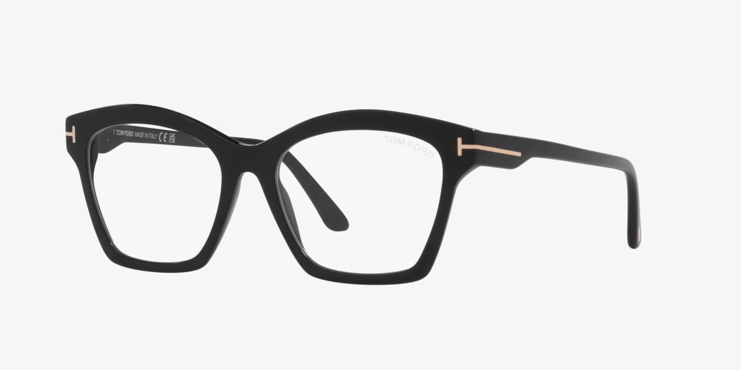 メガネ TOM FORD SS24 Tom Ford - FT5965-B - 001 (FT5965-B 001) Tom Ford FT5965-B Eyeglasses | LensCrafters