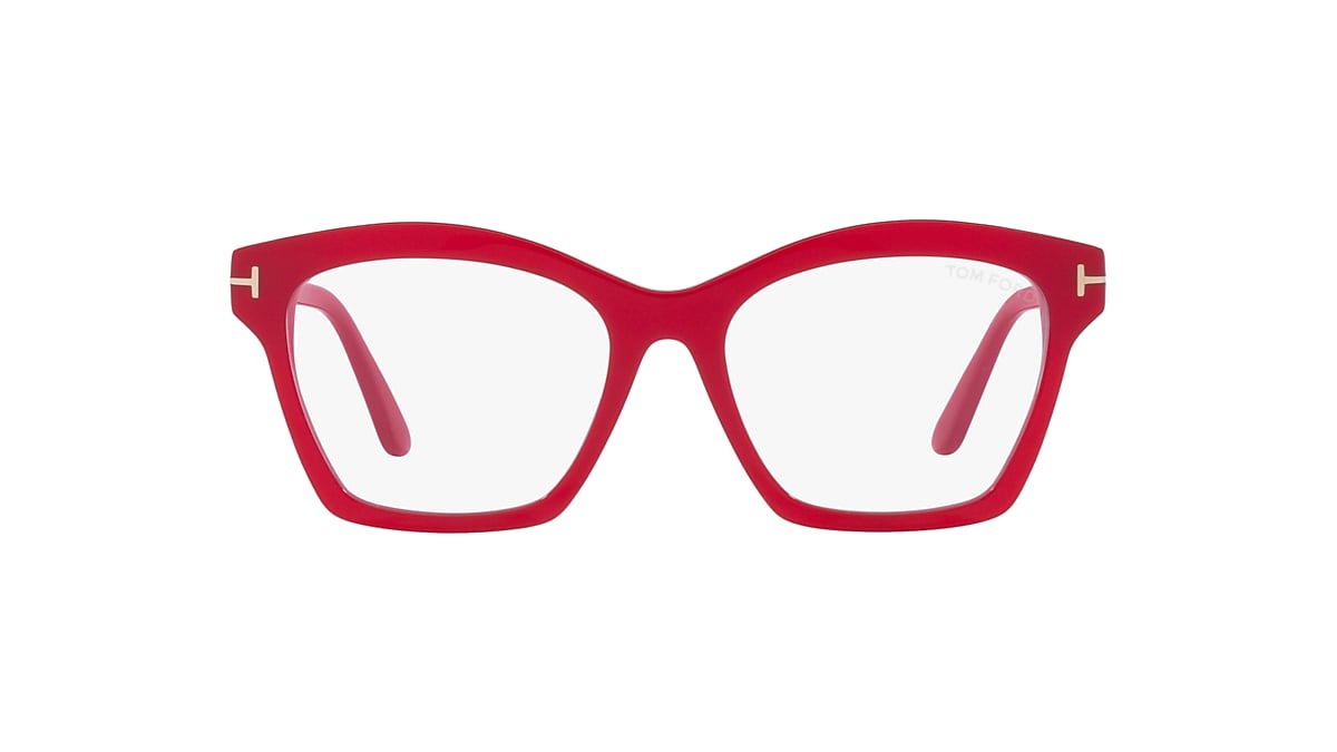 TOMFORD キャットアイクラス FT5766B 078 Eyeglasses Tom Ford FT5766-B (078) FT5766-B Woman | Free