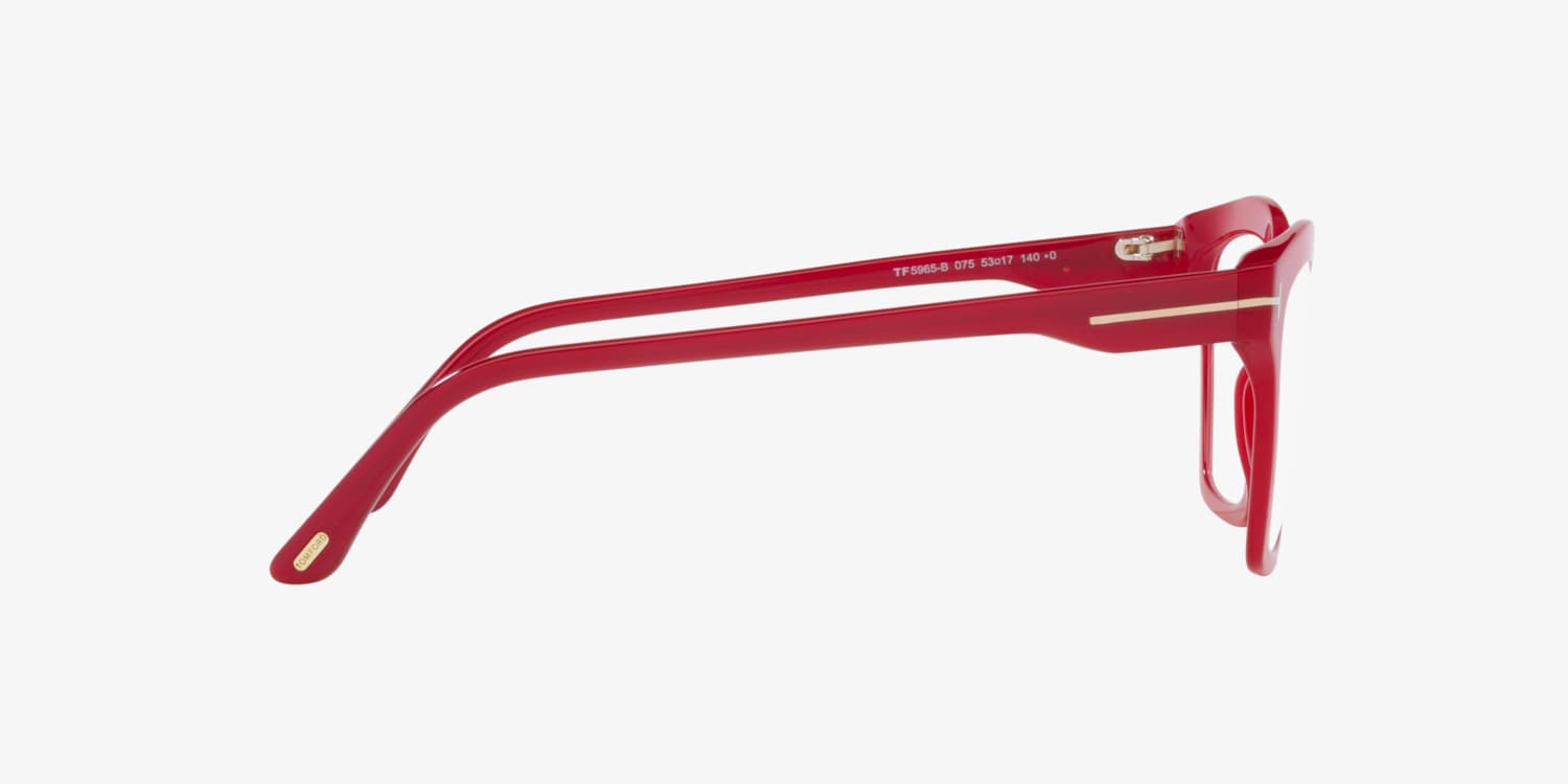 TOMFORD シクネチャフリフ KNJ008JEX011L B999 Tom Ford FT5965-B Eyeglasses | LensCrafters