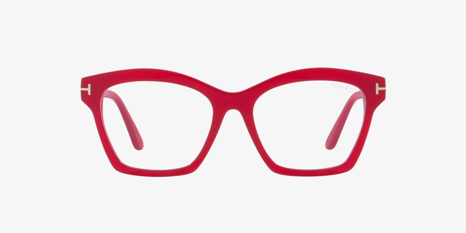 TOMFORD シクネチャフリフ KNJ008JEX011L B999 Tom Ford FT5965-B Eyeglasses | LensCrafters