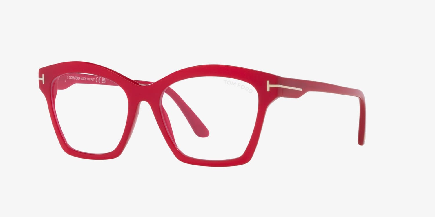 メガネ TOM FORD SS24 Tom Ford - FT5965-B - 001 (FT5965-B 001) Tom Ford FT5965-B Eyeglasses | LensCrafters