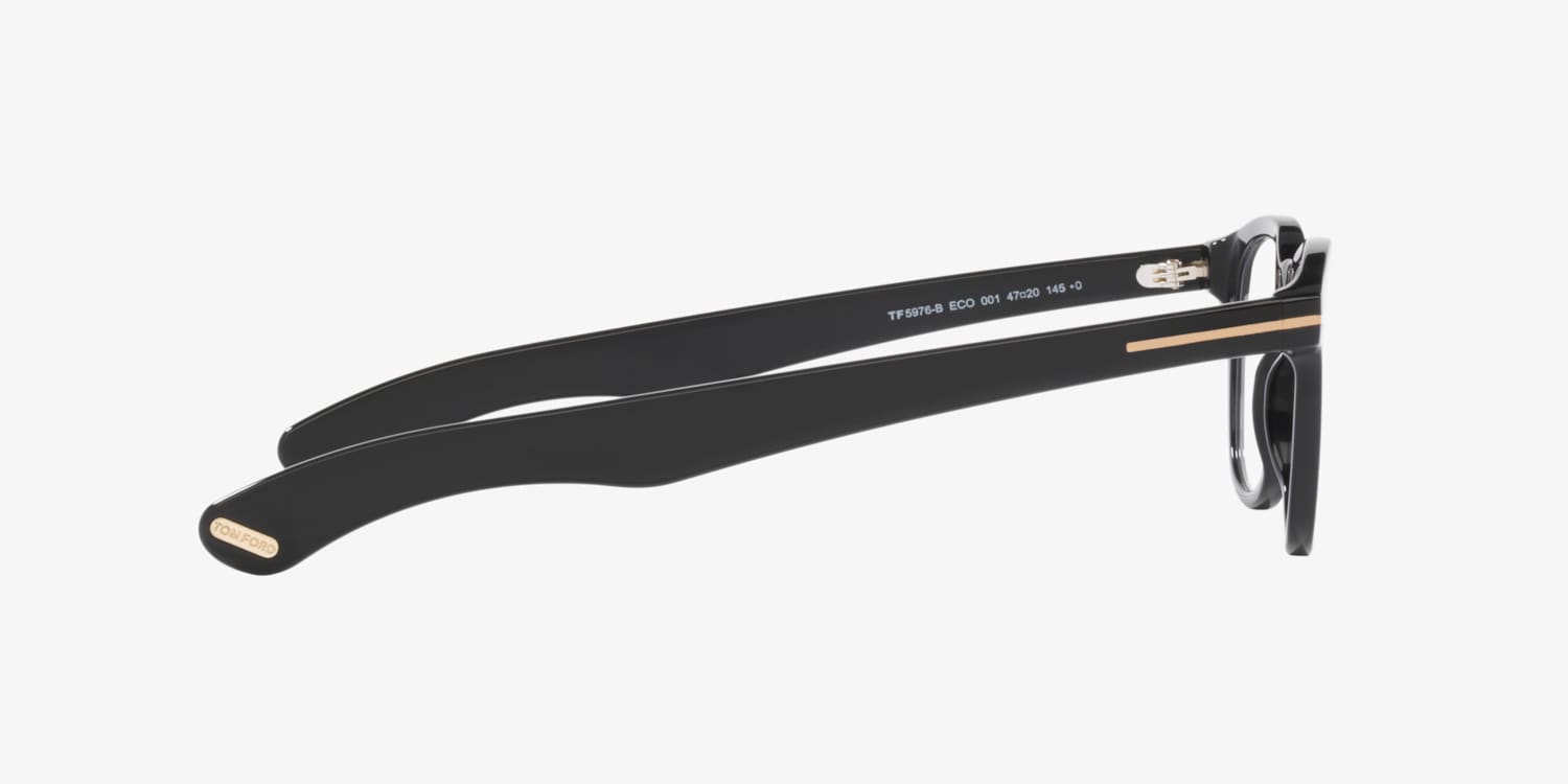 メガネ TOM FORD Tom Ford - FT5976-B - 001 (FT5976 B 47001 001) Tom Ford FT5976-B Eyeglasses | LensCrafters