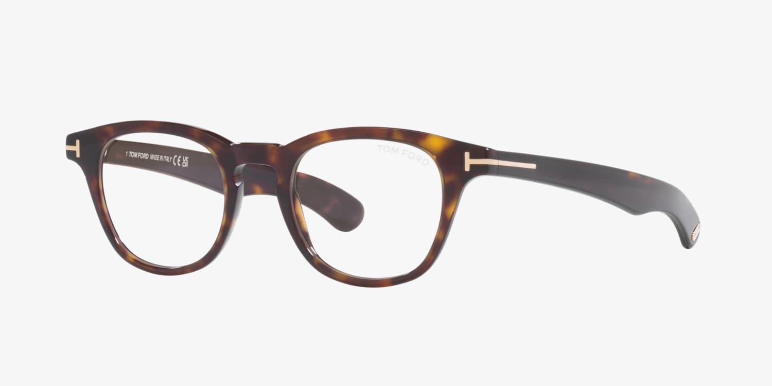 メガネ TOM FORD Tom Ford - FT5976-B - 001 (FT5976 B 47001 001) Tom Ford FT5976-B Eyeglasses | LensCrafters