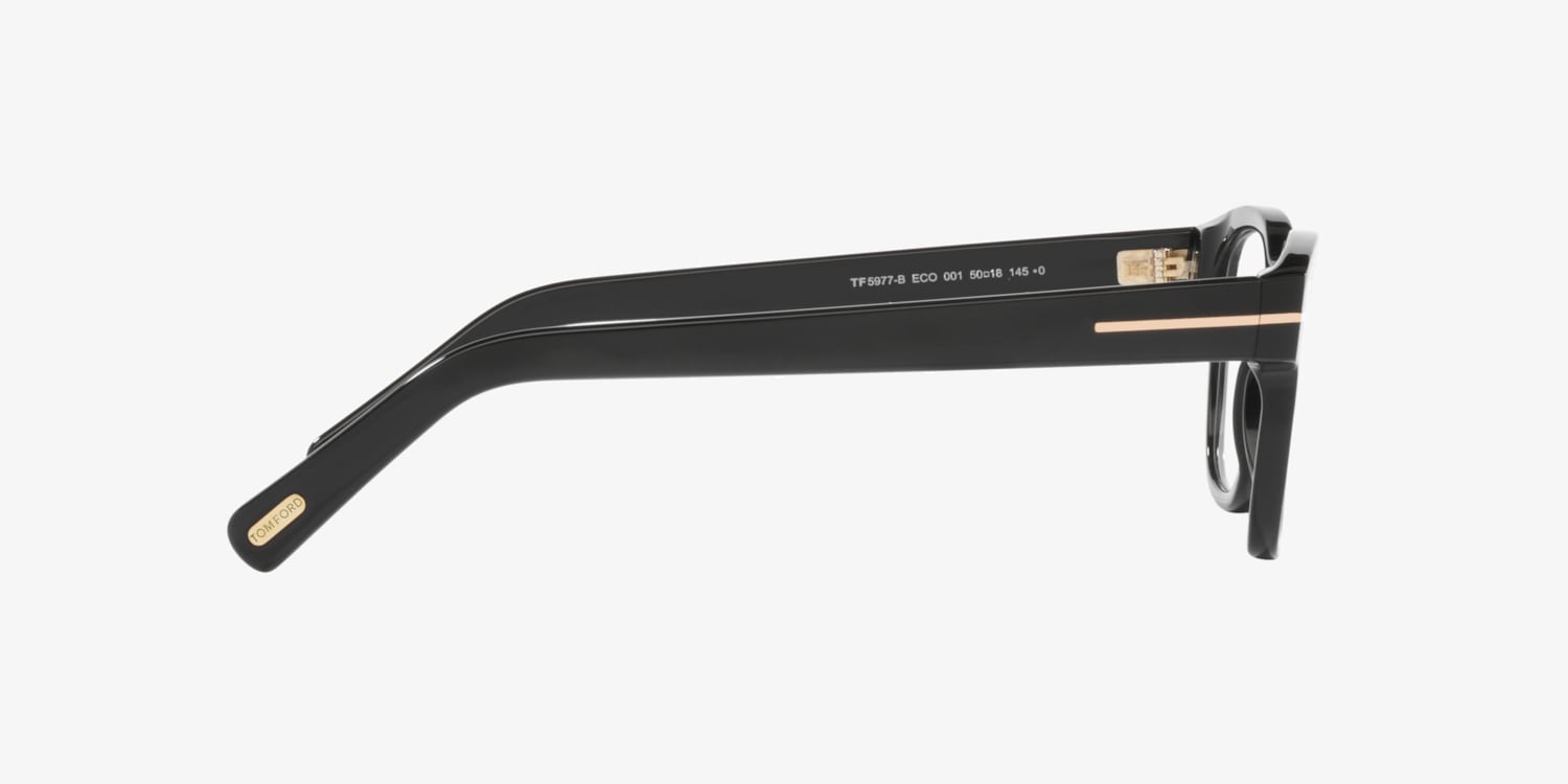 メガネ TOM FORD Tom Ford - FT5977-B - 001 (FT5977 B 50001 001) Tom Ford FT5977-B Eyeglasses | LensCrafters