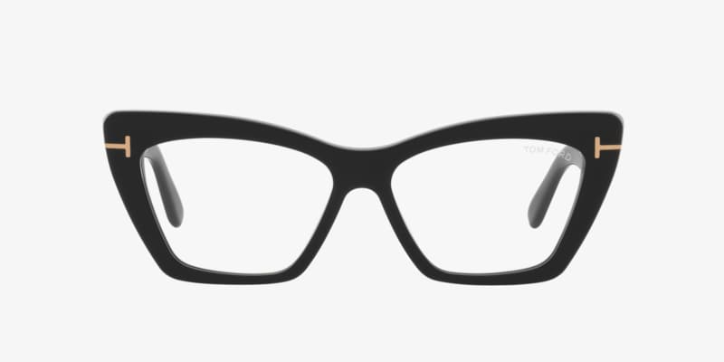 TOMFORD TF エンヘリッシュト スモル クロスホティ ハック Tom Ford FT5964-B Eyeglasses | LensCrafters