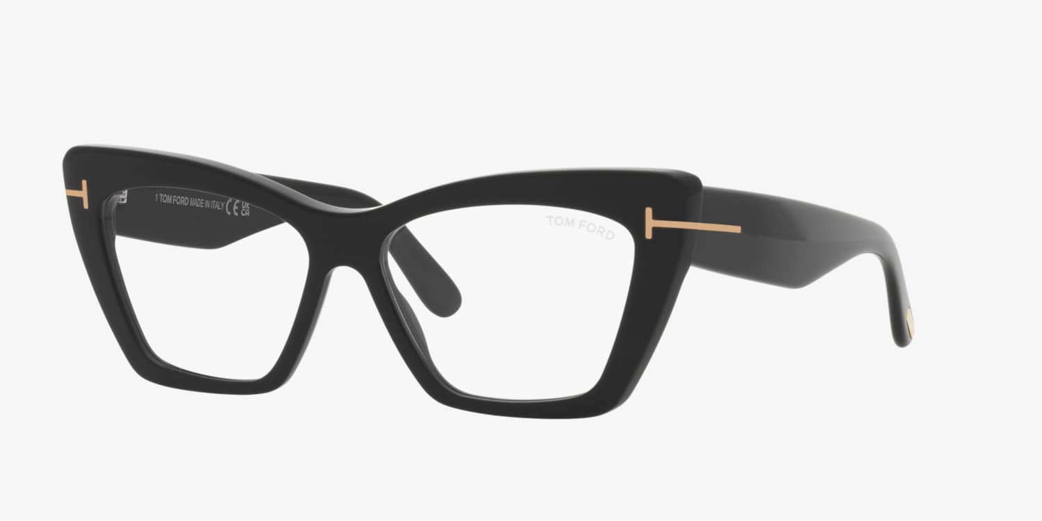TOM FORD ブラック Tom Ford FT6026-B Eyeglasses | LensCrafters