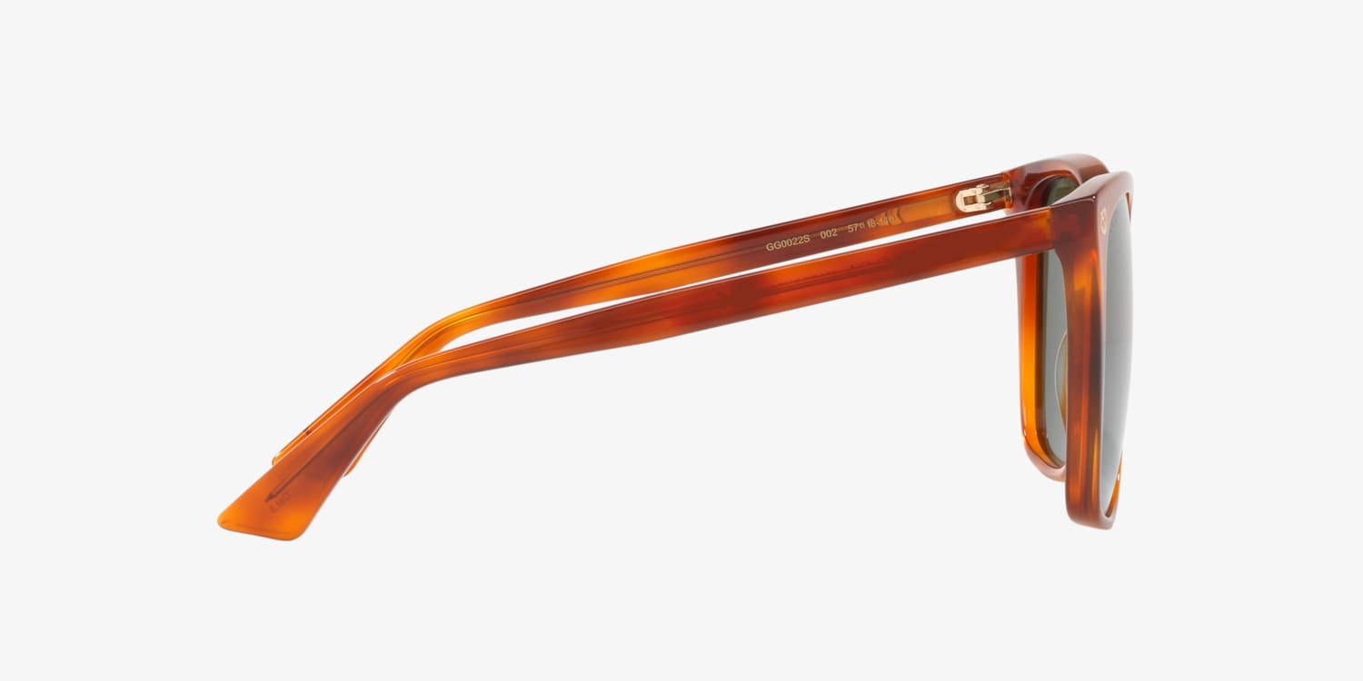 kom videre skrubbe Teknologi Gucci GG0022S 57 Sunglasses | LensCrafters