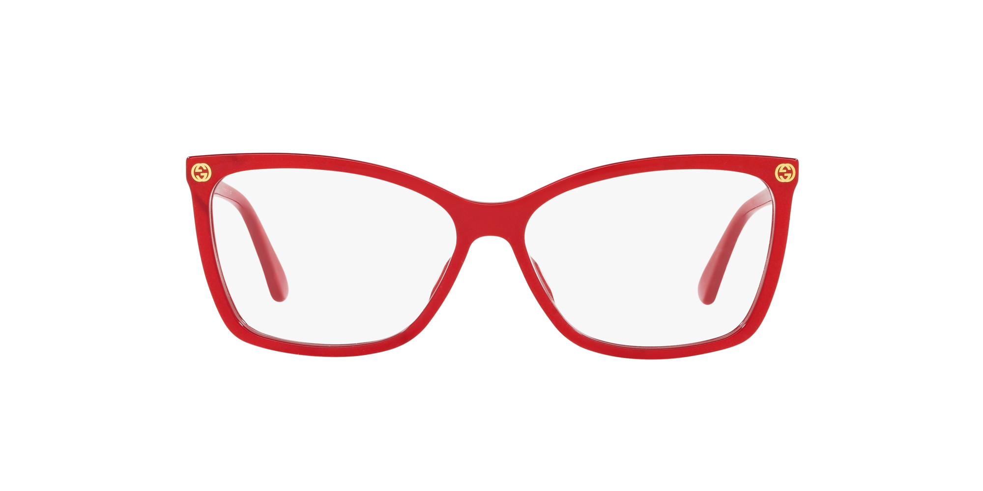 red gucci glasses frame