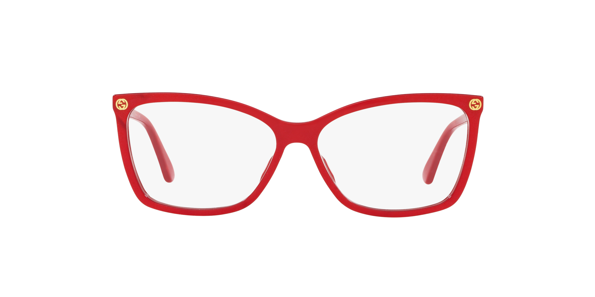 Gucci red frame glasses on sale