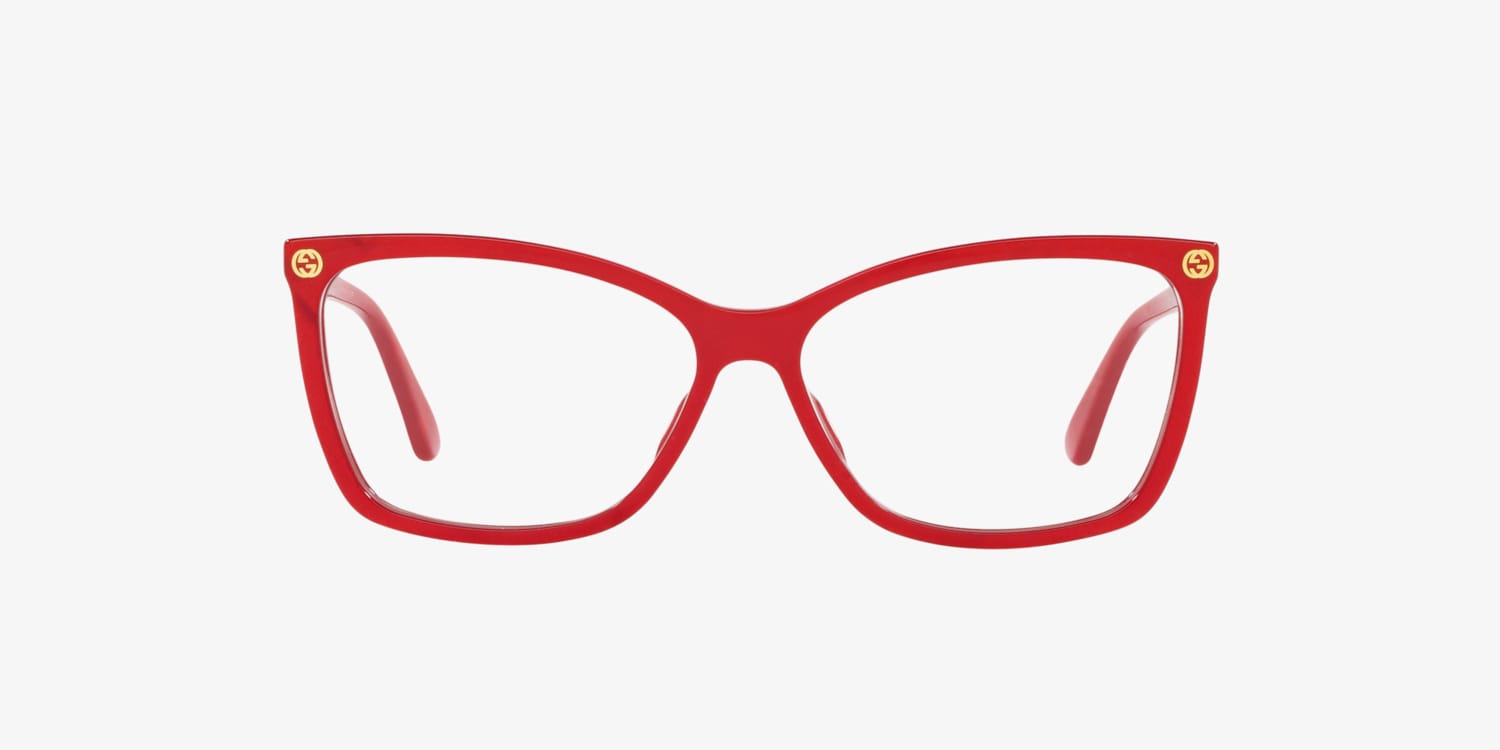 Sky Mundtlig prik Gucci GG0025O Eyeglasses | LensCrafters