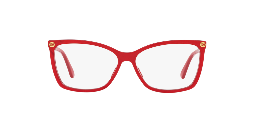 gucci transparent eyeglasses