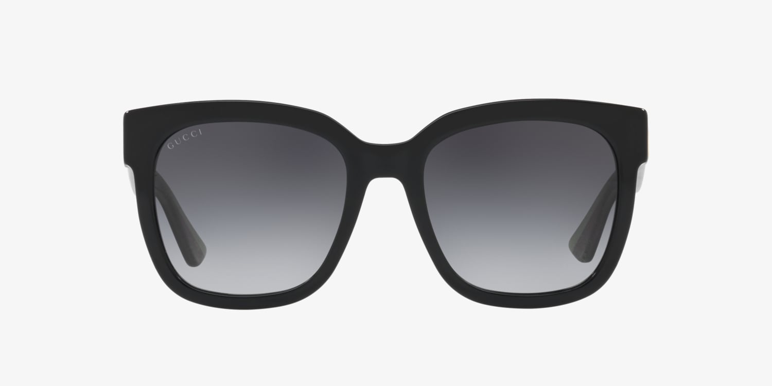 anker Metafor Neuropati Gucci GG0034S Sunglasses | LensCrafters