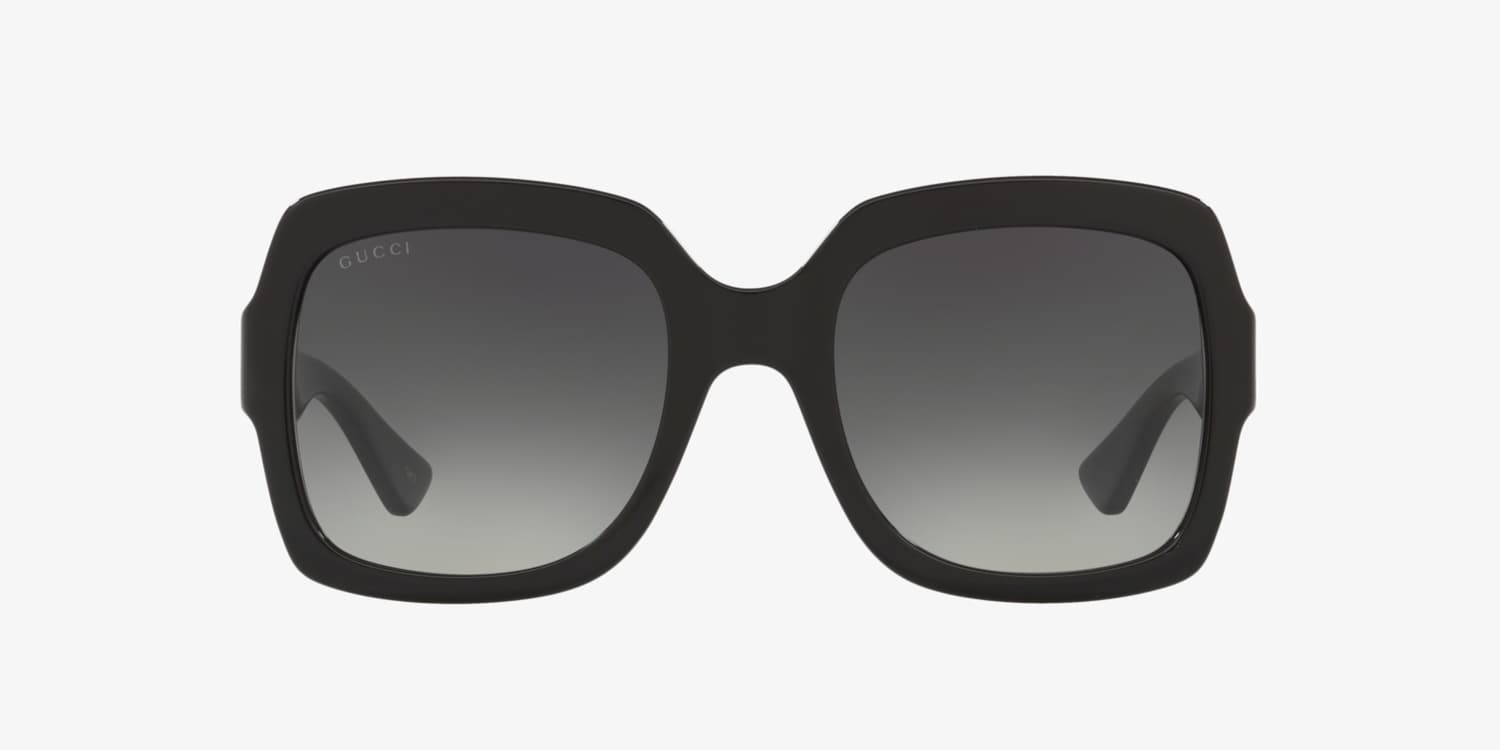 virkelighed fragment Samarbejde Gucci GG0036S 54 Sunglasses | LensCrafters