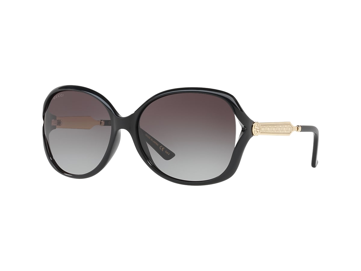 pauze Wat mensen betreft slank Gucci GG0076S Sunglasses | LensCrafters