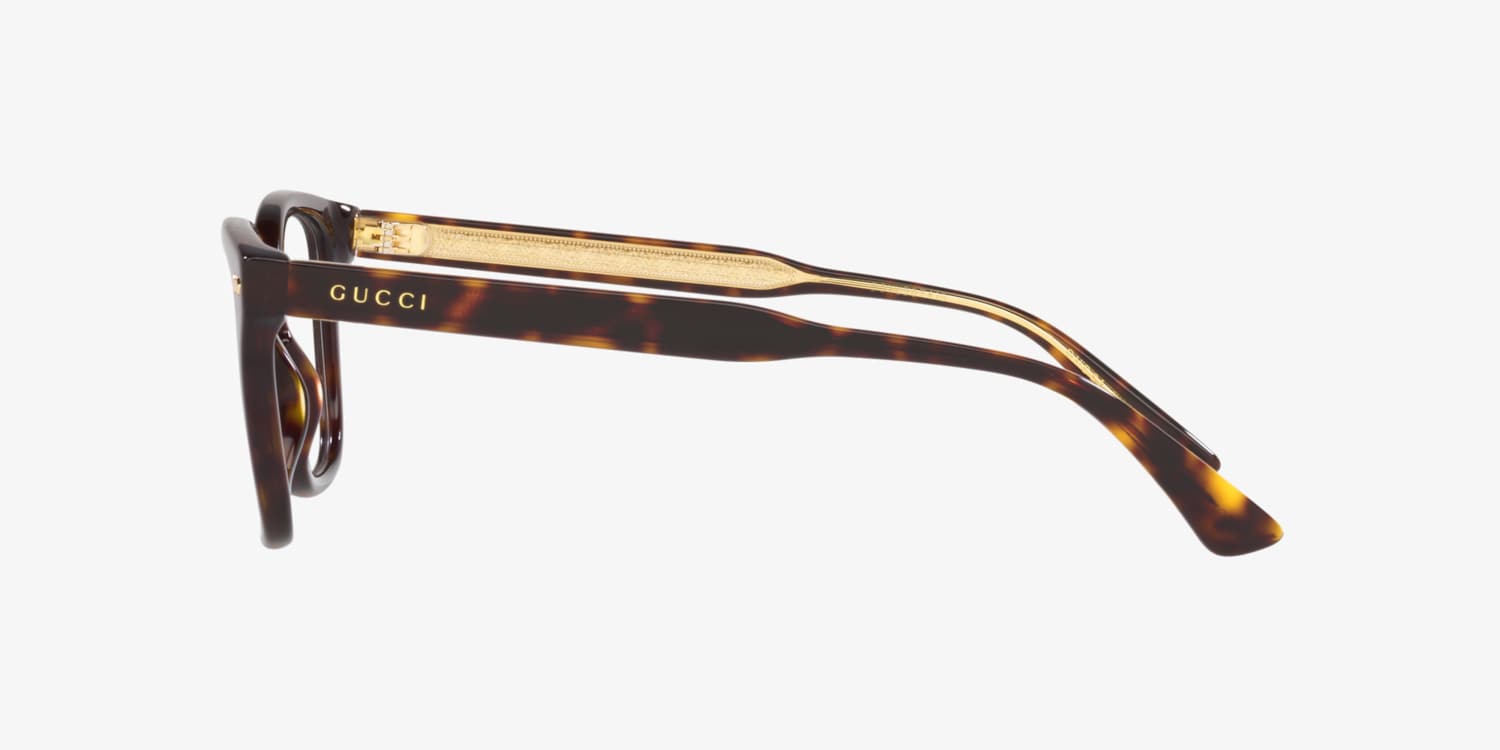nadering Sloppenwijk Onderdompeling Gucci GG0184O Eyeglasses | LensCrafters