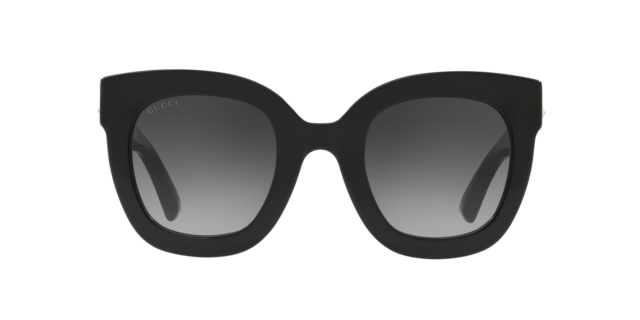 Gucci Unisex Black Shiny