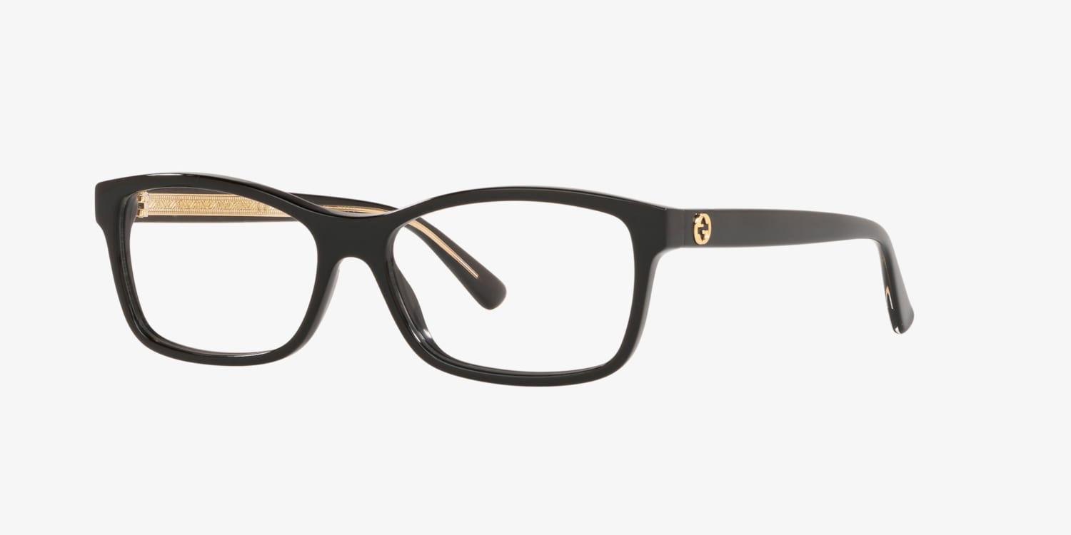 lige Situation Fellow Gucci GG0316O Eyeglasses | LensCrafters