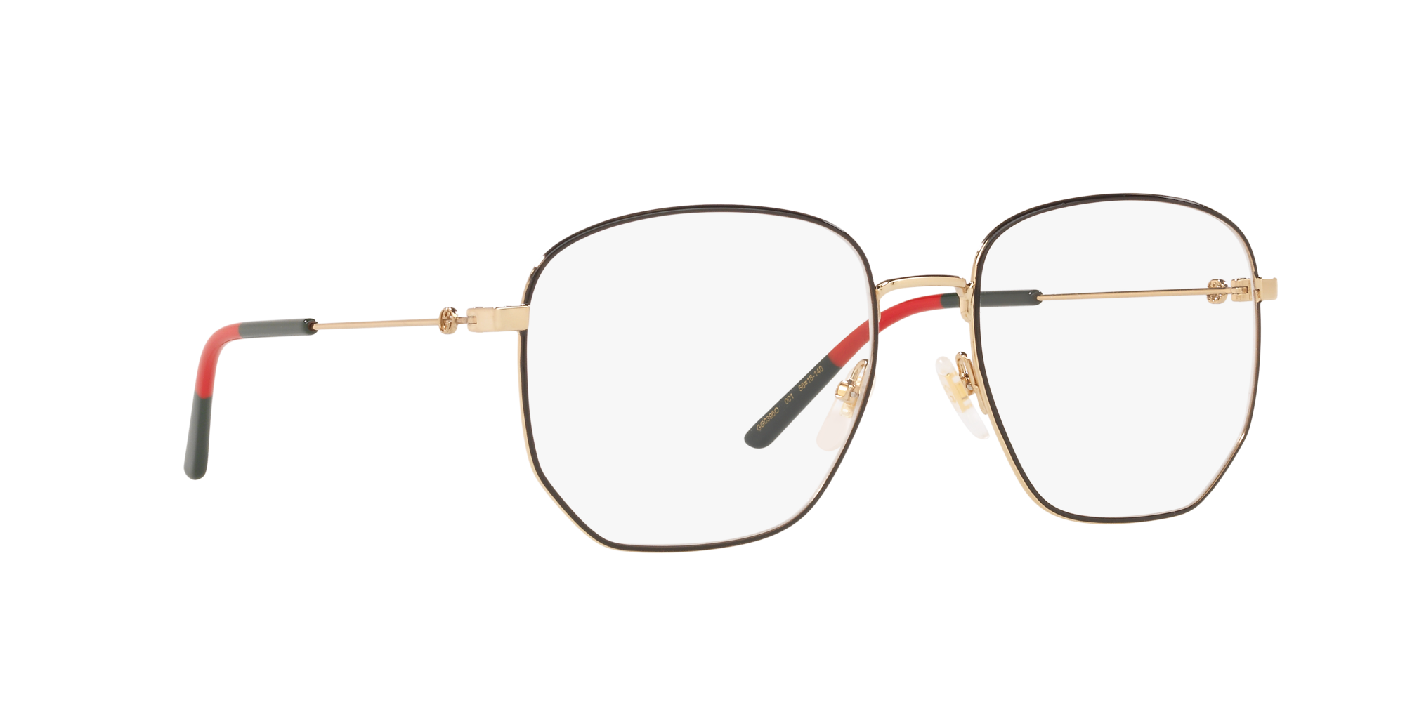 gucci hexagon glasses