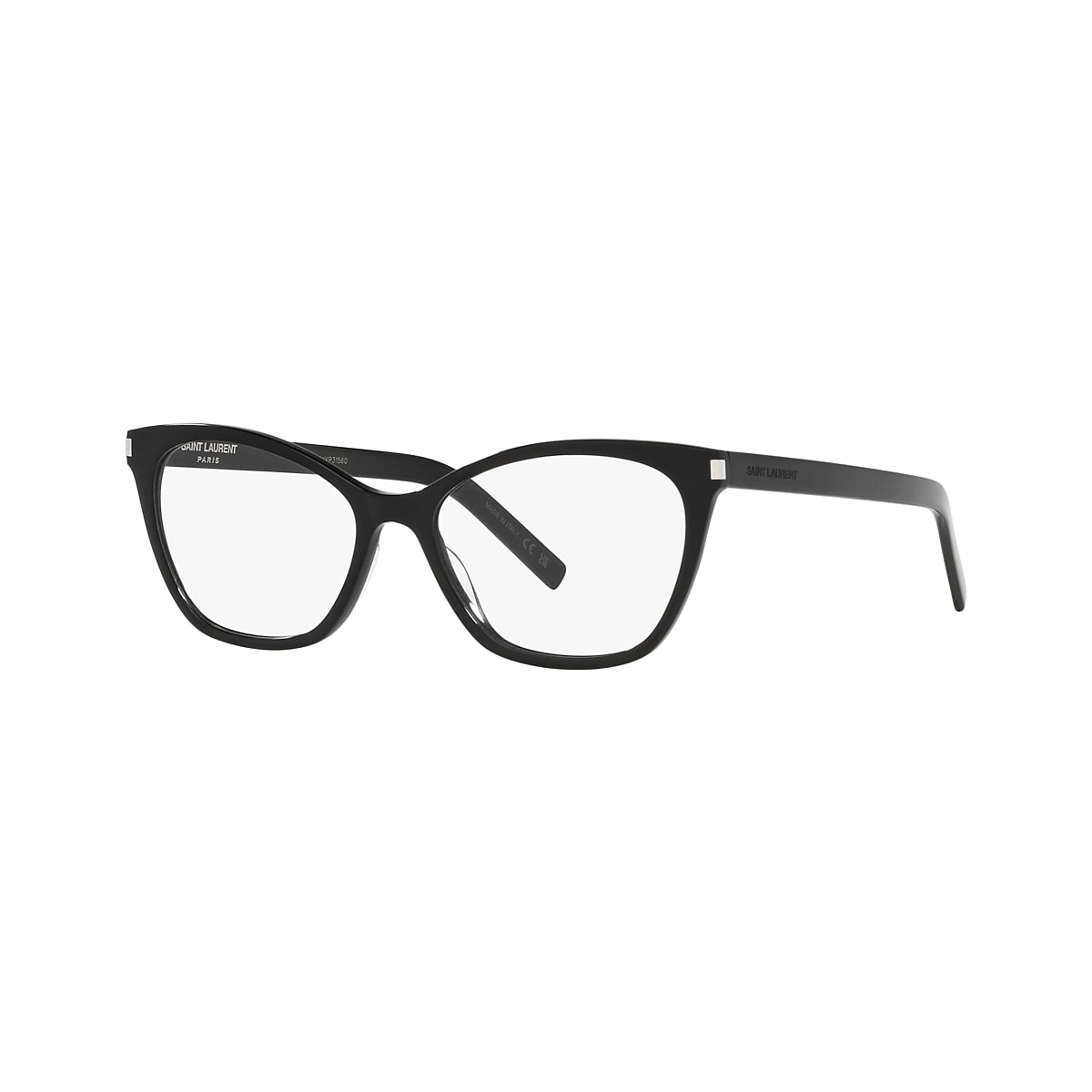SAINT LAURENT キャットアイクラス SL287SLIM 001 Saint Laurent SL 287 Slim 001 Glasses - US
