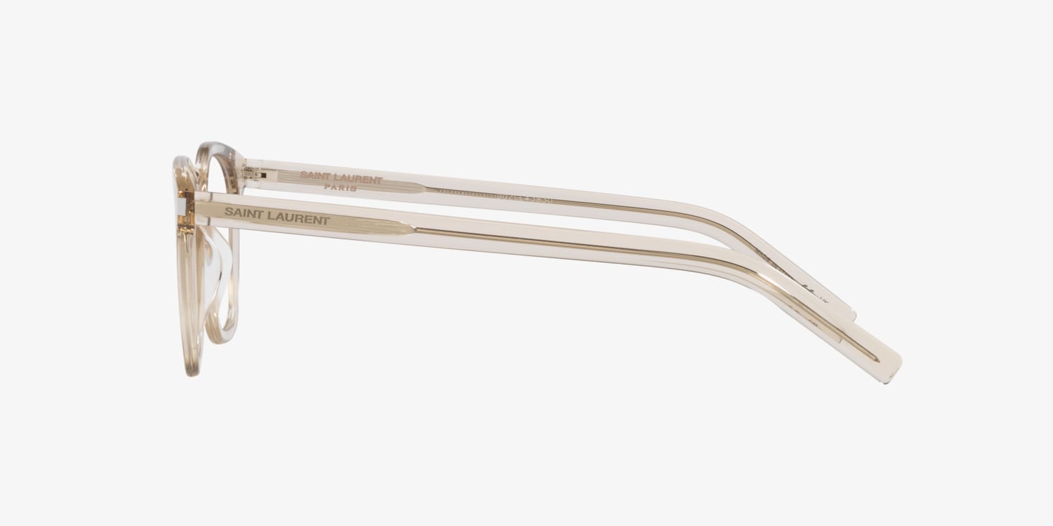 SAINT LAURENT ラウントフレムメカネ SL30SLIM 010 Saint Laurent SL 30 SLIM 010 glasses | Buy online now