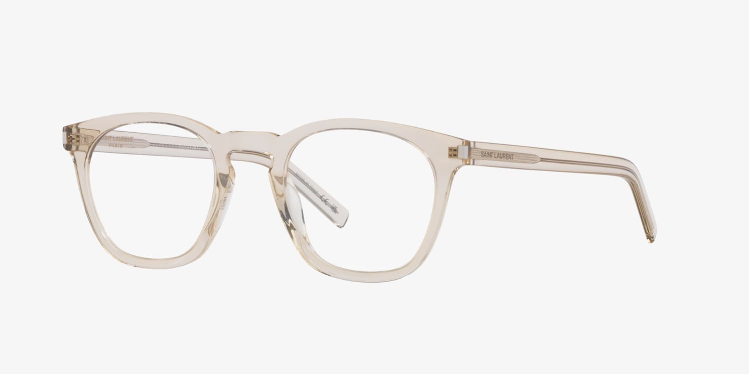 SAINT LAURENT ラウントフレムメカネ SL30SLIM 010 Saint Laurent SL 30 SLIM Eyeglasses | FramesDirect.com