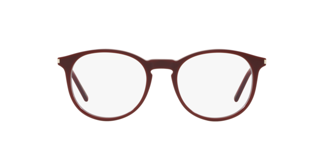 Saint Laurent Unisex Burgundy