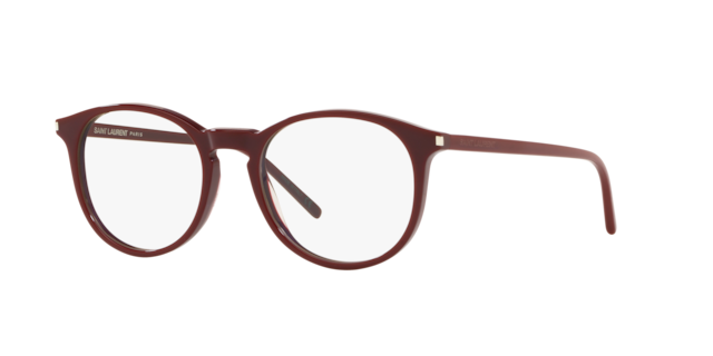 Saint Laurent Unisex Burgundy