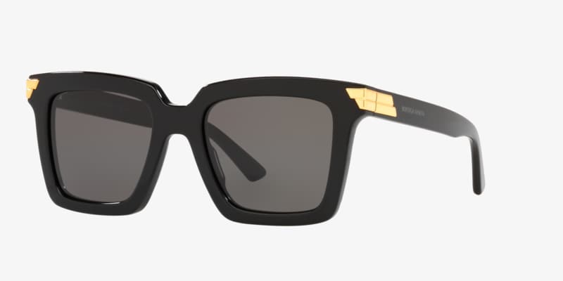 サングラス BOTTEGA VENETA FW22 ANGLE SUNGLASSES (712690 V23302504) Bottega Veneta BV1322S Sunglasses | LensCrafters