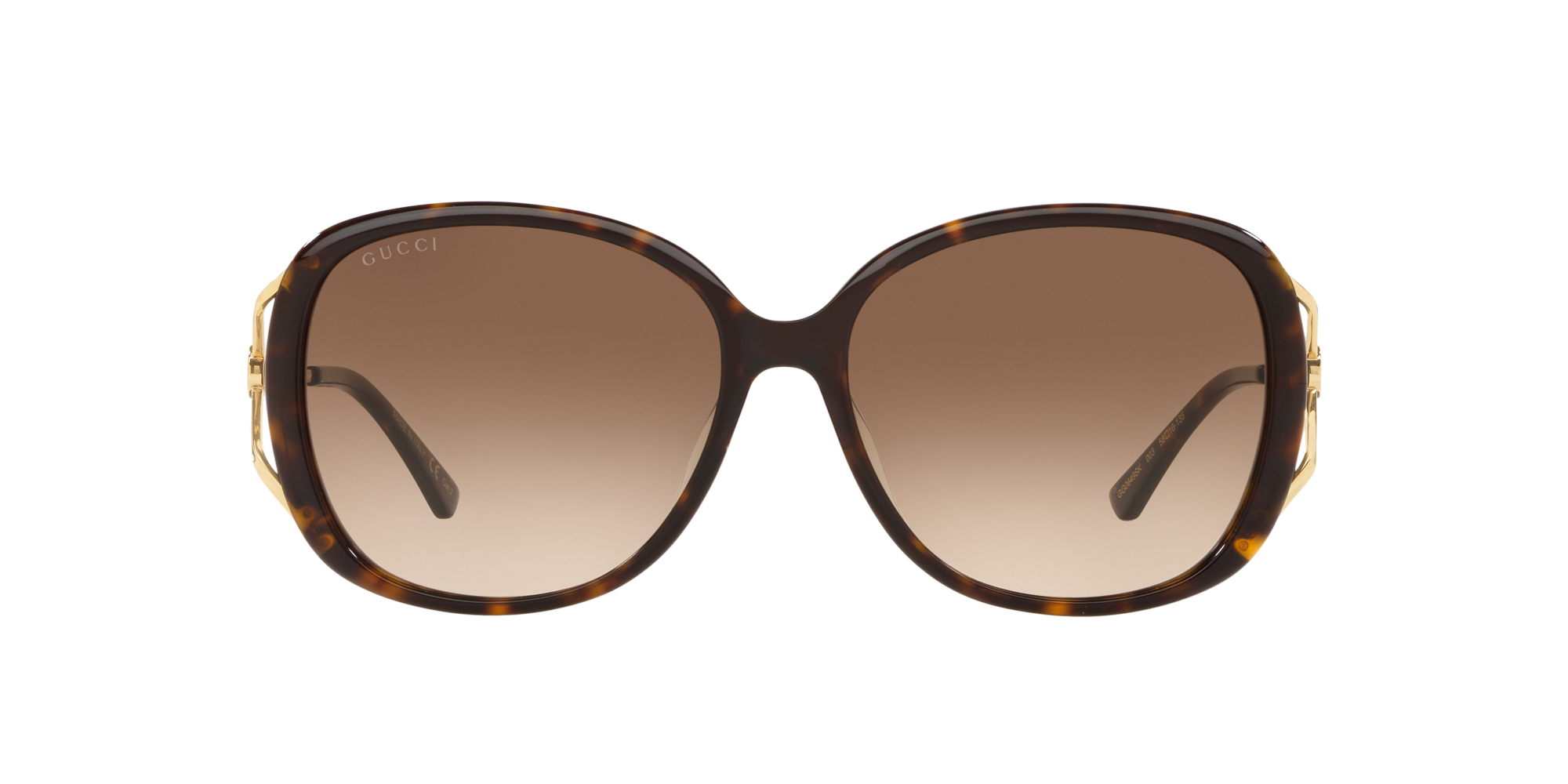 GUCCI GG0053S/001 - Sunglasses | Gucci sunglasses, Gucci sunglasses women,  Fashion sunglasses