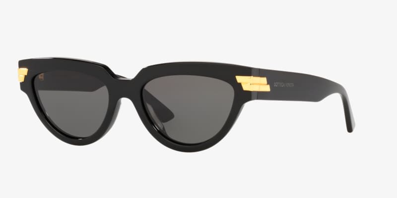 BOTTEGA VENETA オハルフレムサンクラス BV1322S 001 BOTTEGA VENETA オハルフレムサンクラス BV1322S 001 (BOTTEGA