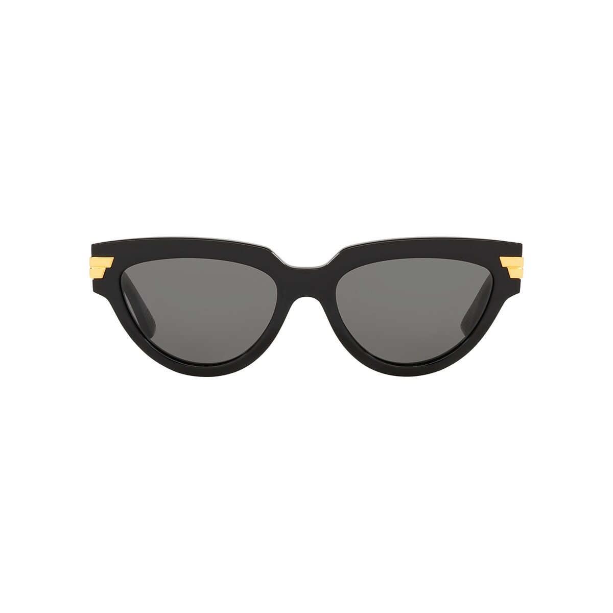 サングラス BOTTEGA VENETA Woman Sunglasses Multicolor BV1035S 002 Bottega Veneta BV1035S 002 Tortoiseshell Cat Eye Sunglasses