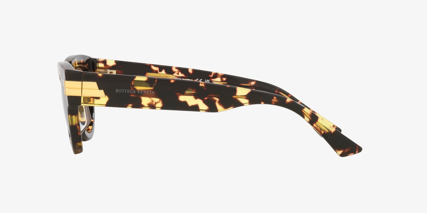 サングラス BOTTEGA VENETA SS25 Woman SUNGLASSES (BV1035S 003 BROWN) Bottega Veneta™ BV1035S 003 55 Havana Sunglasses