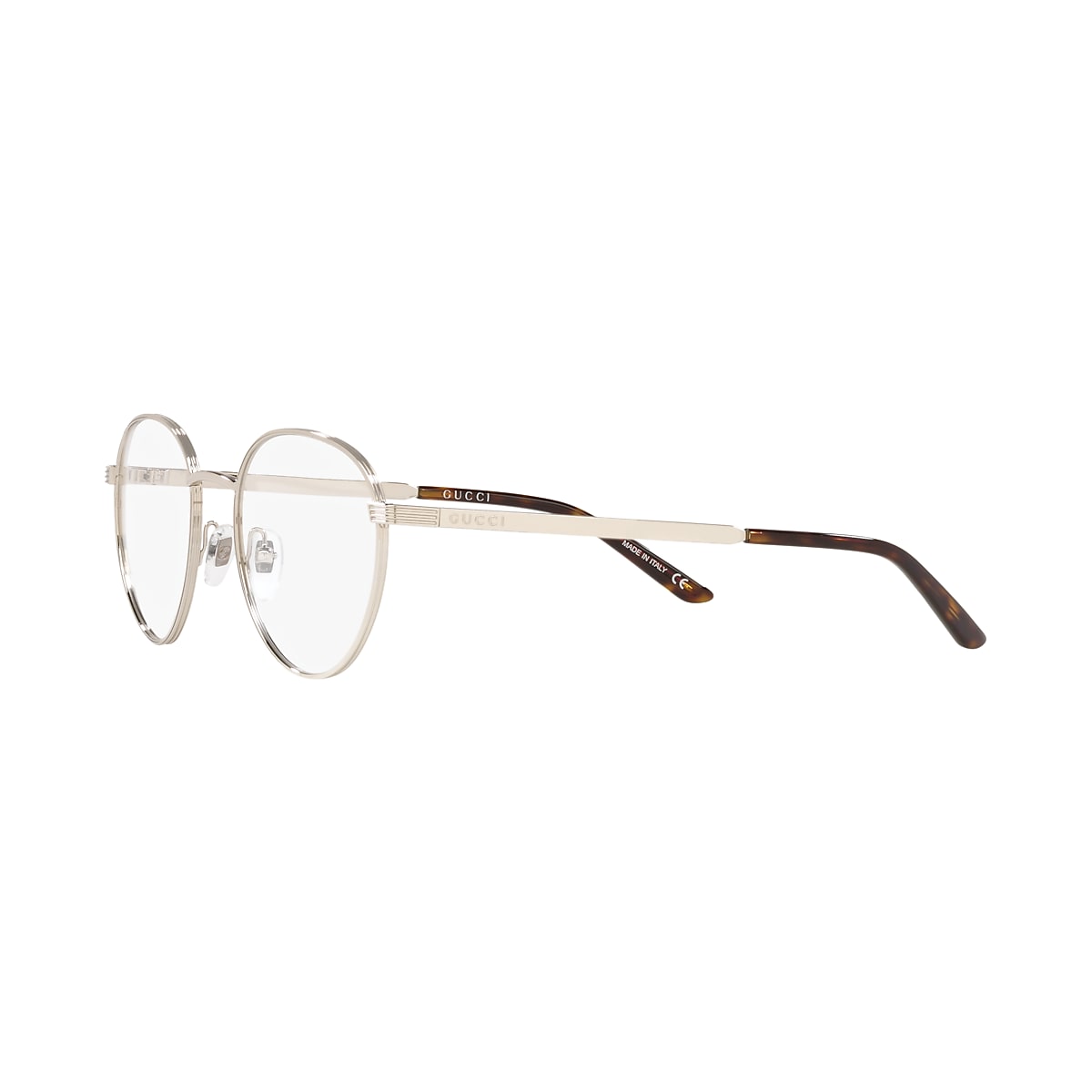 Gucci wire outlet frame glasses